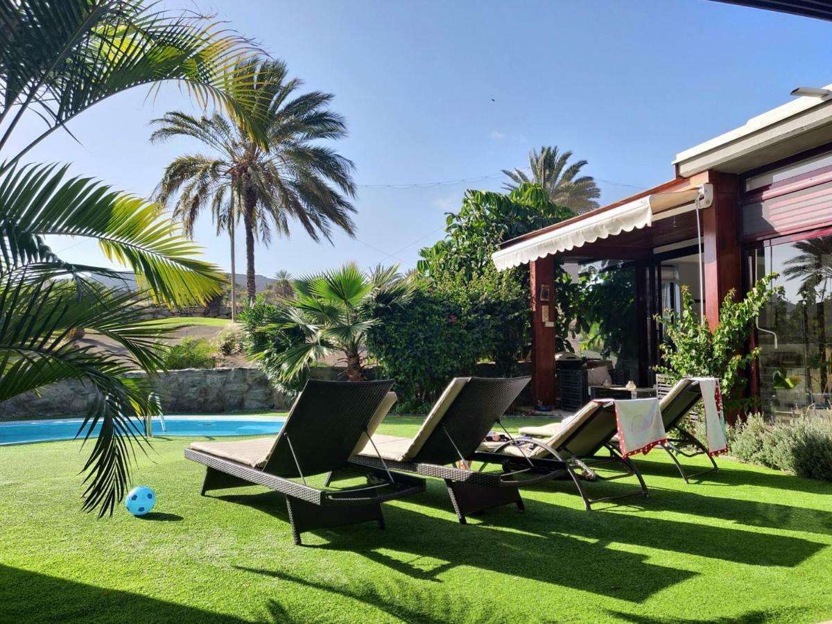 Anfi Tauro Rentals La Playa de Tauro Exteriör bild